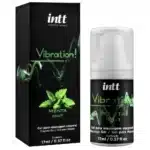 Vibration Menta Gel Excitante Beijável 17Ml Intt