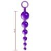 Plug Bol 06 Esferas Sexy Fantasy Roxo - Imagem 2