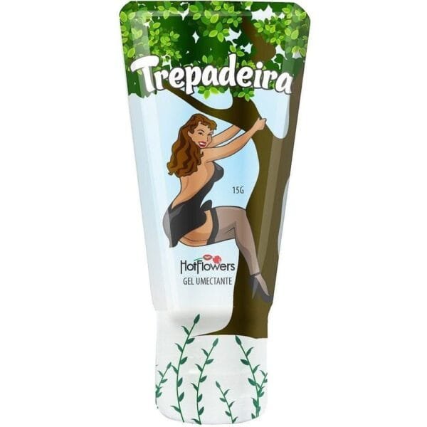 Trepadeira Excitante Feminino 15G Hot Flowers