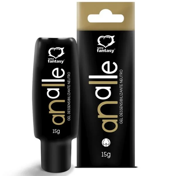 Analle Gel Anestésico Anal Neutro 15G Sexy Fantasy