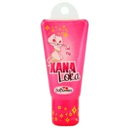 Xana Loka Gel Excitante Vibrações 15G Hot Flowers
