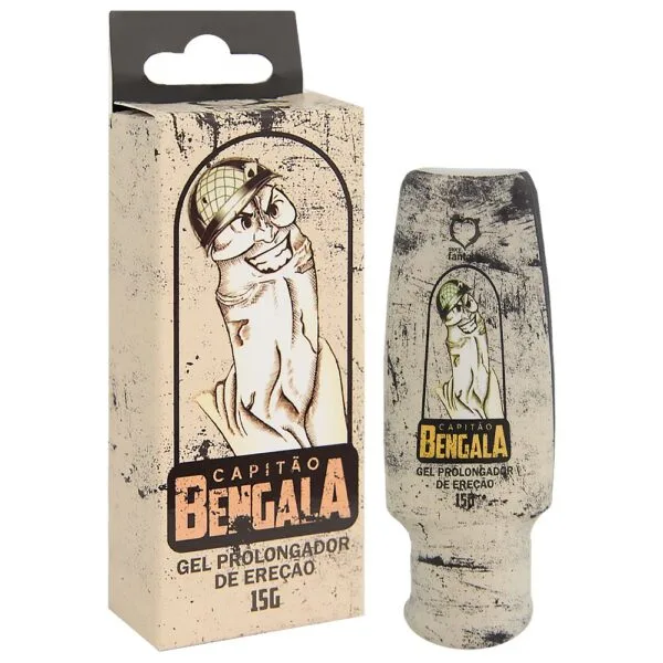 Capitão Bengala Prolongador De Ereção 15G Sexy Fantasy