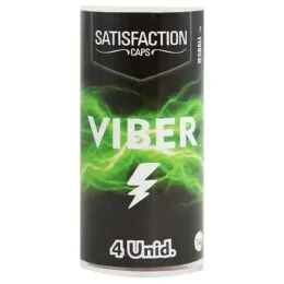 Bolinha Viber Choque 04 Unidades Satisfaction