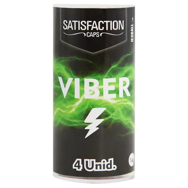 Bolinha Viber Choque 04 Unidades Satisfaction