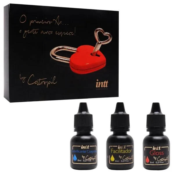 O Primeiro Anal Kit Géis Funcionais Intt