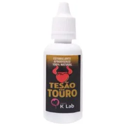 Tesão De Touro Gotas Afrodisíacas 15Ml K-Lab