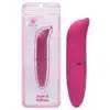 Vibrador Golfinho Aveludado Pink