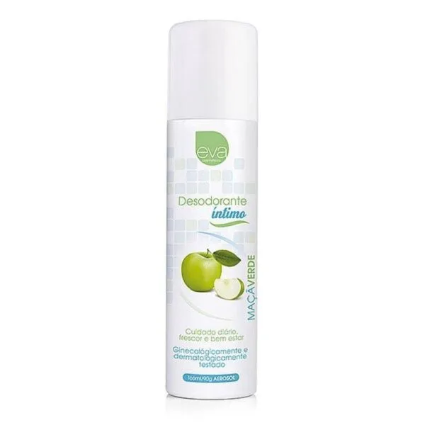 Desodorante Íntimo 166ml - Maçã Verde - Eva