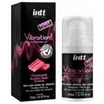 Vibration Power Excitante Sabor Chiclete 17Ml Intt