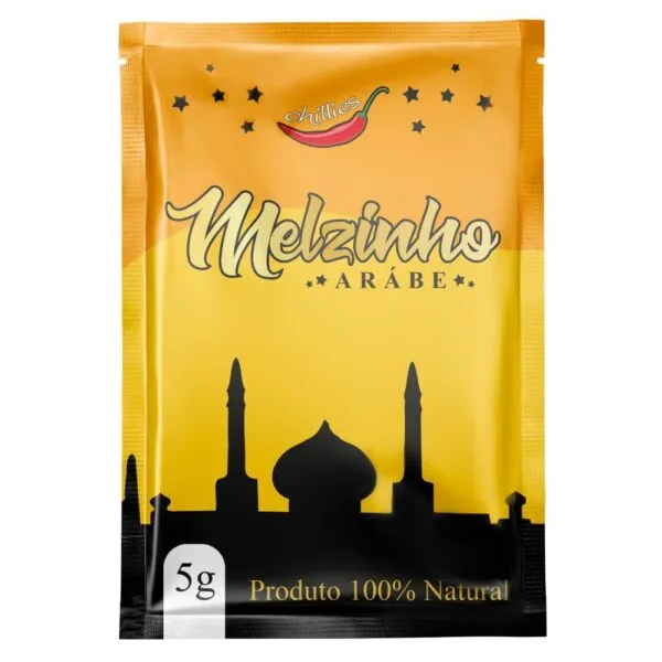 Melzinho Árabe Do Prazer Estimulante Natural Unissex 5g Chillies