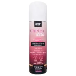 Cheiro Dela Desodorante Íntimo Afrodisíaco 166Ml Intt