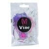 Anel Vibrador Com Pérola Vipmix Vibe Roxo