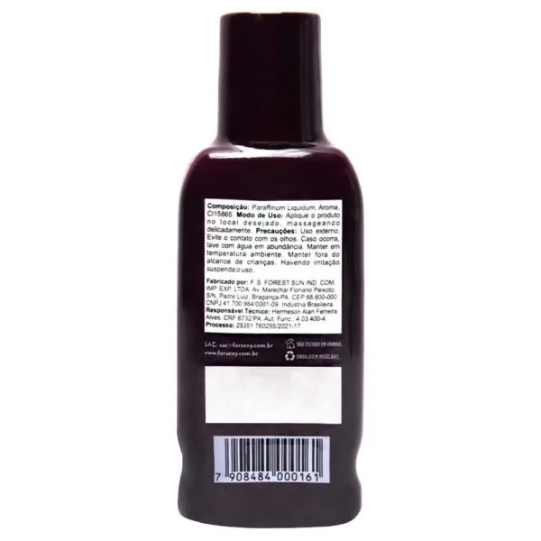 Atração Toque De Amor Óleo Corporal Perfumado 100Ml For Sexy - Image 2