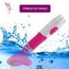 Vibrador Língua Clitóris Bomba Bussy Silicone Simulador De Oral - Imagem 3