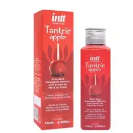 Tantric Apple Óleo Aroma Maçã Do Amor 130Ml Intt