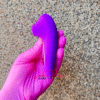 Vibrador Sugador de Clitóris Roxo - Image 3
