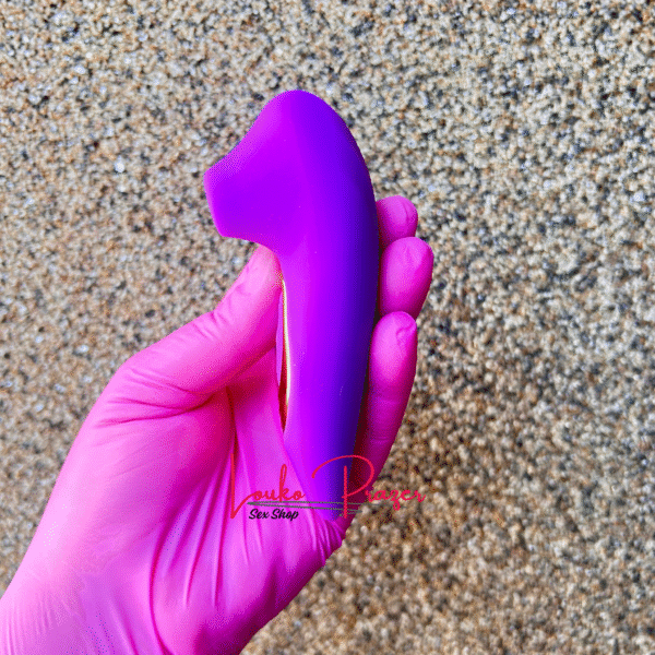 Vibrador Sugador de Clitóris Roxo - Image 3