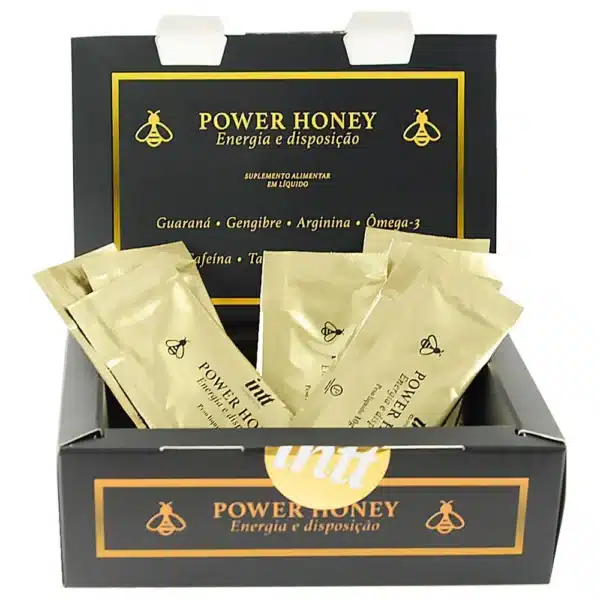 Melzinho Power Honey Energy Drink Sachê - Image 3