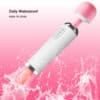 Vibrador Varinha Magica, Sugador e Língua - Imagem 4