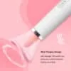 Vibrador Varinha Magica, Sugador e Língua - Imagem 6
