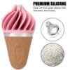 Vibrador Rotativo Formato Sorvete - Image 11