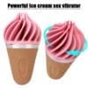 Vibrador Rotativo Formato Sorvete - Image 5