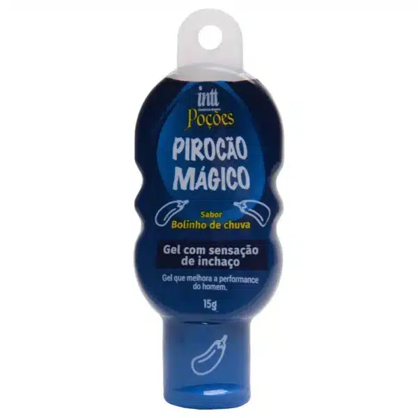 Pirocão Mágico Gel Incha Pênis 15G Poções Intt