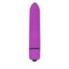 Power Bullet Plus 10 Velocidades 8,5 X 1,5Cm Cor Roxo