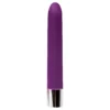 Vibrador Personal 10 Vibrações Aveludado Vipmix Cromado Roxo - Imagem 4