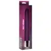 Vibrador Personal 10 Vibrações Aveludado Vipmix Cromado Roxo - Imagem 2