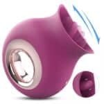 Vibrador Língua Cabo Cromado