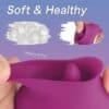 Vibrador Língua Cabo Cromado Cor Rosa - Image 3