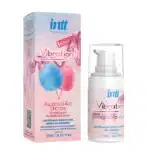 Vibration Eletrizante Sabor Algodão Doce 17Ml Intt