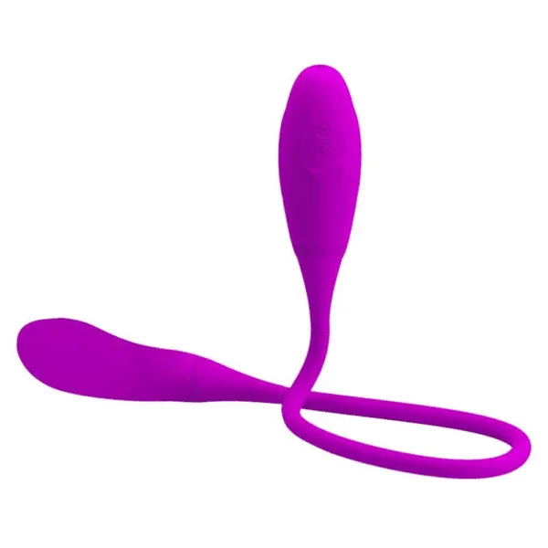 Vibrador Duplo Egg Recarregável - Image 2