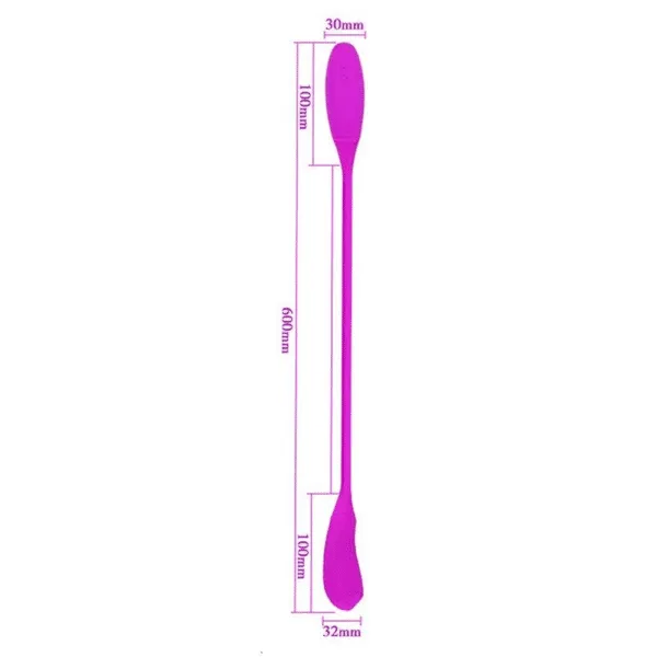 Vibrador Duplo Egg Recarregável - Image 5
