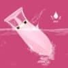 Vibrador Feminino Formato de Língua com Sugador - Image 2