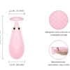 Vibrador Feminino Formato de Língua com Sugador - Image 3