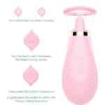Vibrador Feminino Formato de Língua