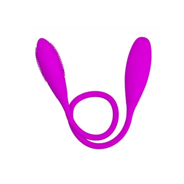 Vibrador Duplo Egg Recarregável - Image 3