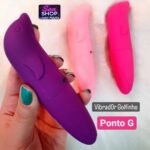 Vibrador Golfinho Aveludado Roxo 4 O Vibrador Golfinho Aveludado Roxo
