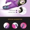 Vibrador Coelho Vai e Vem Rotação 360º - Imagem 9