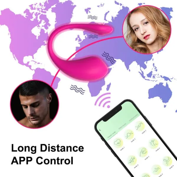 Vibrador Bluetooth Ponto G Clitóris - Image 9