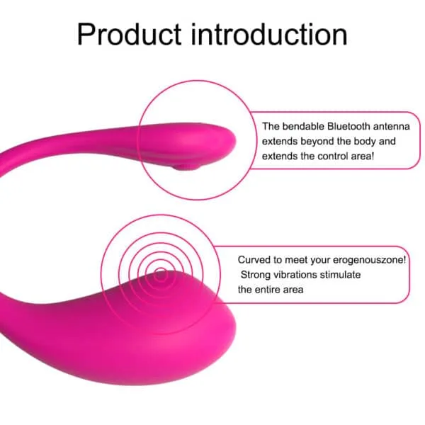 Vibrador Bluetooth Ponto G Clitóris - Image 12