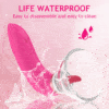 Vibrador Formato Lingua com Sucção Curvado Pink - Image 3