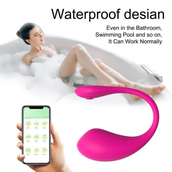 Vibrador Bluetooth Ponto G Clitóris