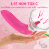 Vibrador Formato Lingua com Sucção Curvado Pink - Image 5