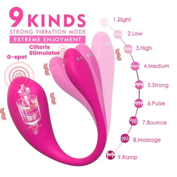 Vibrador Bluetooth Ponto G Clitóris - Image 13