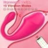 Vibrador Bluetooth Ponto G Clitóris - Image 5
