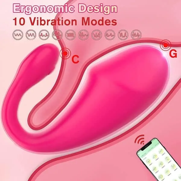 Vibrador Bluetooth Ponto G Clitóris - Image 5