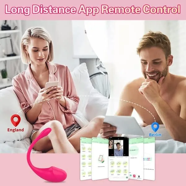 Vibrador Bluetooth Ponto G Clitóris - Image 3